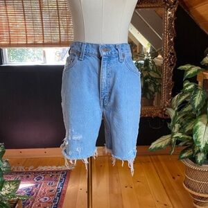 512 Levi Cut-Off Shorts